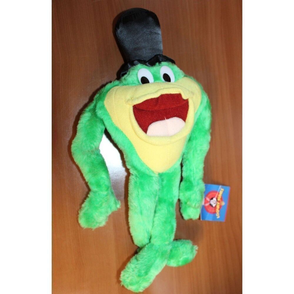 1996 Ace Looney Tunes Michigan J Frog Plush #A22